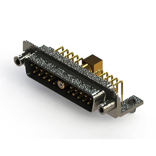 629-21W1640-7T5 EDAC Inc.  D-Sub Connector Assemblies